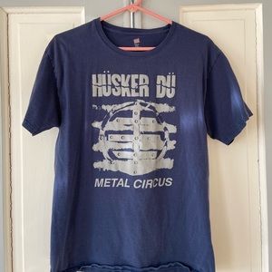 Husker Du T-Shirt Size Medium